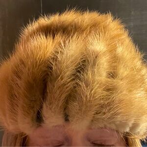 1950’s Fur hat, Deborah Exclusive